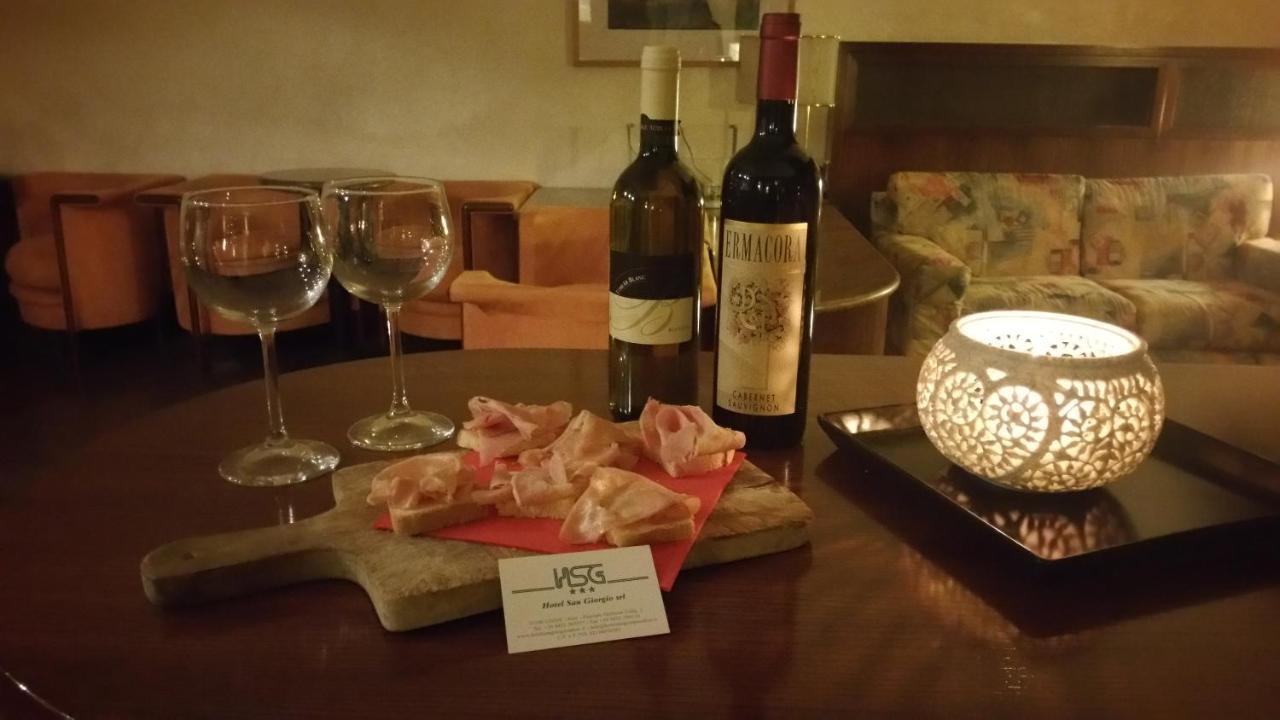 Hotel San Giorgio Удине Экстерьер фото